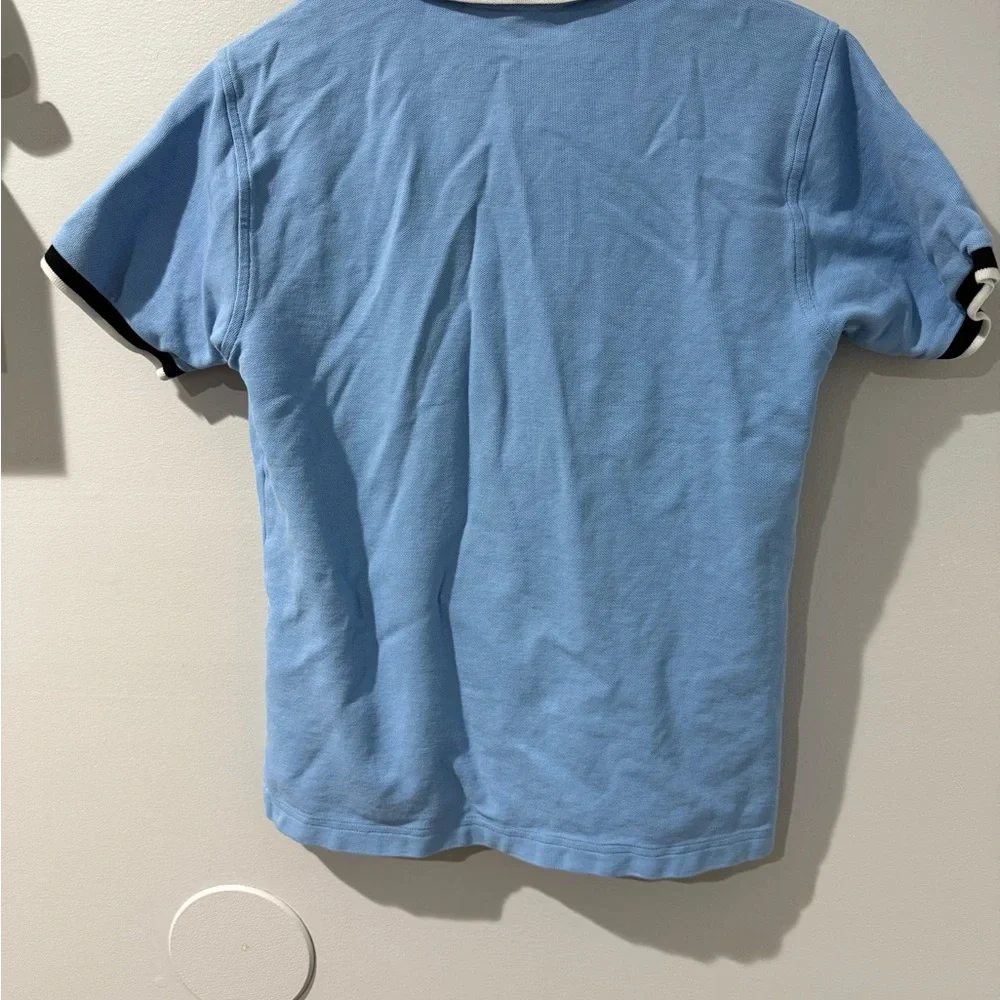 Psycho Bunny Polo Shirt Boy XL Blue Short Sleeve Pima Cotton Youth Kid 18/20‎ I